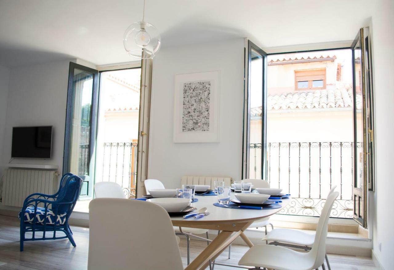 Vivienda De Uso Turistico Casa Abad Appartement Ávila Buitenkant foto